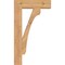 Ekena Millwork Legacy Block Smooth Bracket, Western Red Cedar, 3 1/2"W x 16"D x 28"H BKT04X16X28LEC05SWR - alternate 4